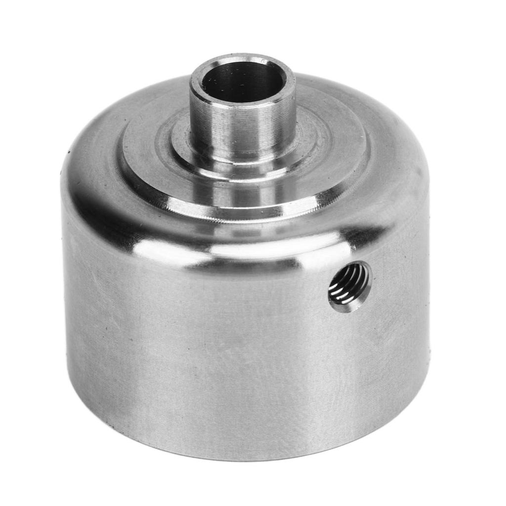 RC Car Differential Case Stainless Steel Silver Center Differential Housing Replacement For Tekno