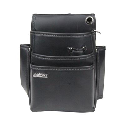 SK11 Waist Bag 3 Tiers L Water Resistant PVC Laminate Coating Material (SK11) SWZ-12