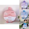 Cute And Fun Dual Shoulder Bag For Preschoolers Stylish Oxford Material With Breathability