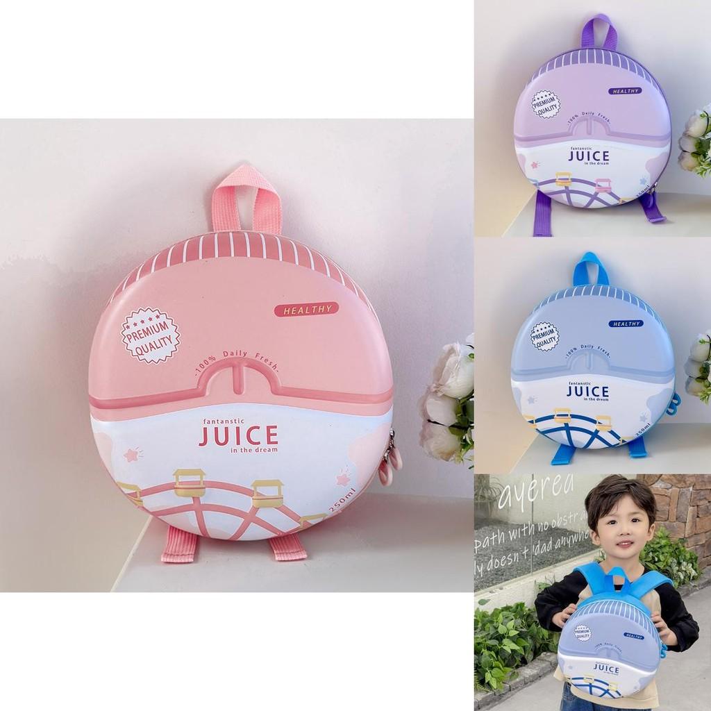 Cute And Fun Dual Shoulder Bag For Preschoolers Stylish Oxford Material With Breathability