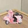 Simulation Zinc Zinc Alloy Motorcycle Toy Car Three Wheeled Miniature Car Model  Home Decoration Accessories