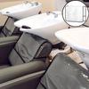 Funda Protectora Transparente para Silla de Alta Calidad Funda para Respaldo de Silla de Salón de Belleza y Barbería Se Adapta a la Mayoría de Sillas de Salón y Barbería para Protección Diaria