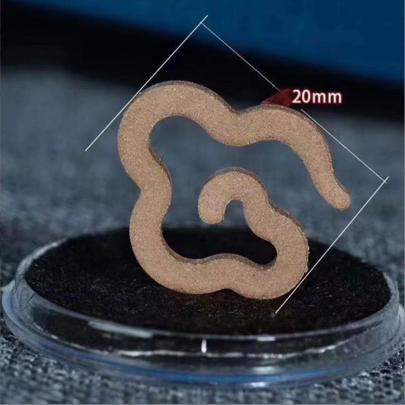 42 stk/eske Lykkebringende skyer Non-stick plate med langvarig duft Naturmateriale Tre Røkelse Agarwood og Sandeltre