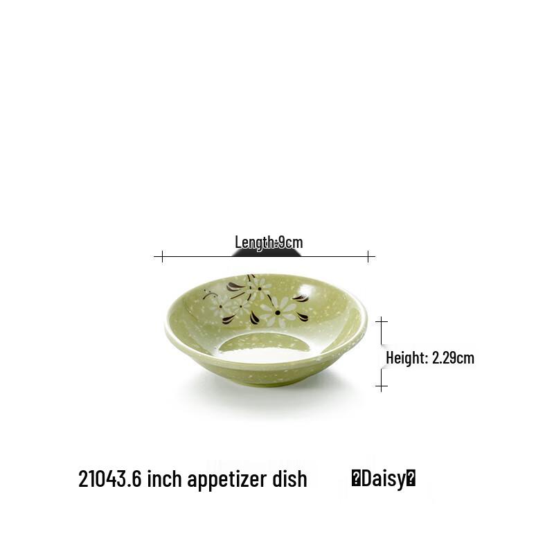 Набор соусниц из меламина под фарфор