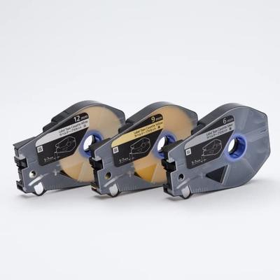 Label Tape Cassette, 6mm X 30m, White