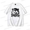Hot Sales Cotton Bober Funny Meme Graphic T Shirts Harajuku Y2k Tees Tops Bobr Kurwa Print Unisex Fashion Casual Tshirts Y2k Top