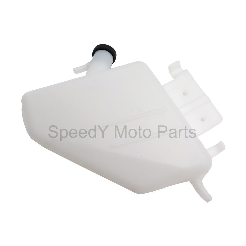 For Suzuki GSXR600 GSXR750 GSX-R600 GSX-R750 K6 K8 K9 High-Quality Motorcycle Radiator Coolant Overflow Bottle Tank Reservoi