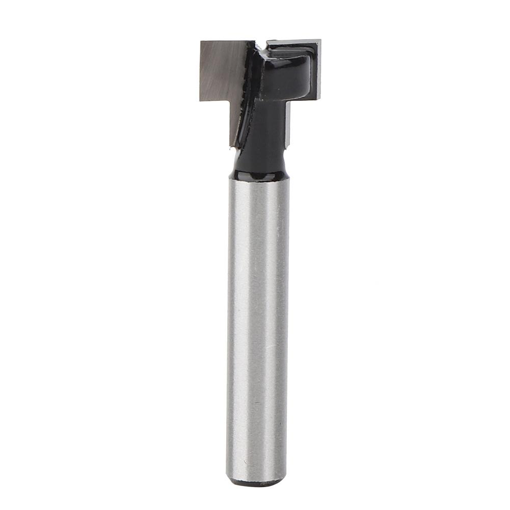 

Woodworking Milling Cutter Hard Alloy 6 x 38 Keyhole Knife Cutter Bit Accessory