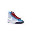 Nike Blazer High Neo Turquoise Women Sneakers Blue Midnight-Navy-Cement-Red 317808-411