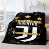 Juventus Personalized Text Blanket Throw Personalized Blanket Durable Comfort Perfect for Picnics Livingroom Couch Bed Four Seasons Universal