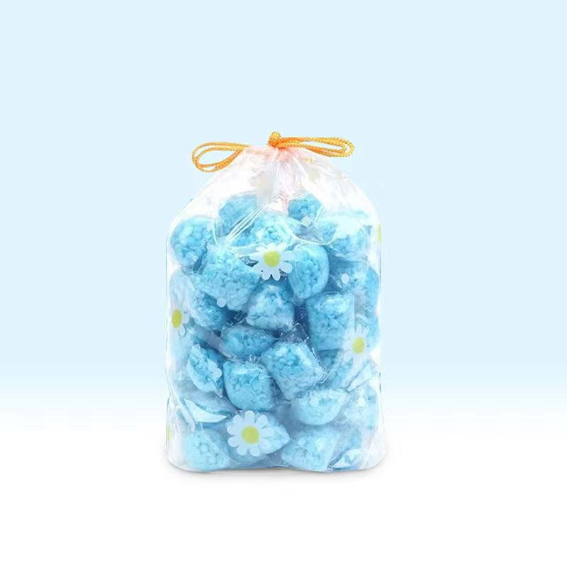 100pack Laundry Beads Premium Fragrance Long-lasting Scent Gentle Odor Remover Fabric Softener & Freshness Clothes Cleaning Pods