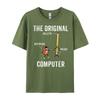 The Original Computer Sarcastic Novelty Clothing Camiseta Masculina Easter Day