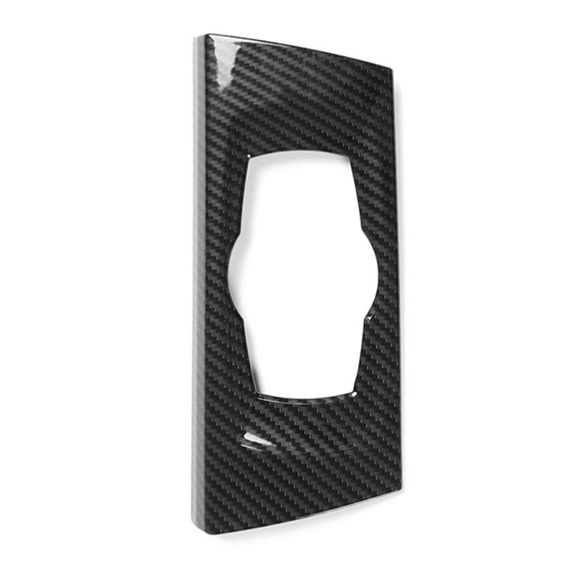 A16P-Car Headlight Switch Trim Frame Sticker Interior Accessories For BMW 3 Series E90 2005-2012