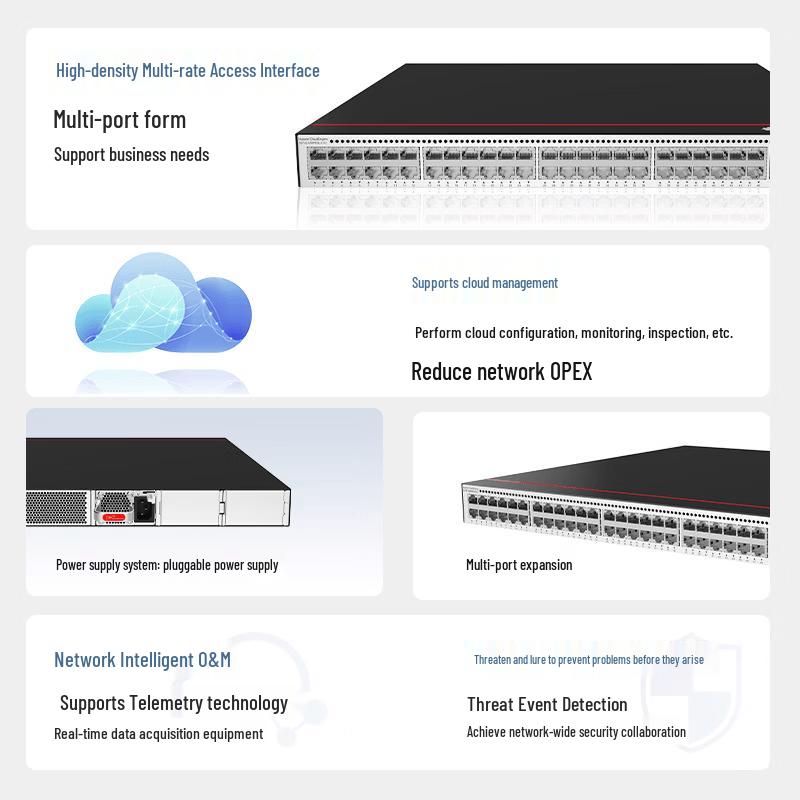 Huawei S5735-L48P4XE-A-V2 Enterprise Gigabit Switch