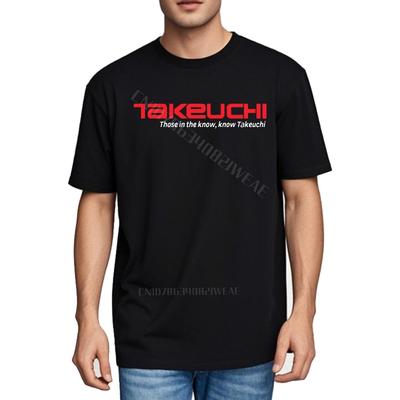 T Shirt Unisex Workout Unisexs Tshirt Takeuchi Thank You For Trusting Vintage Round Neck Tee Cool Streetwear Tshirts Cotton