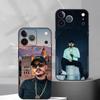 S-Singer D-Dellafuente Phone Case For iPhone 17,16,15,14,13,12,11 Plus,Pro Max,XS,Soft Silicone Black Cover