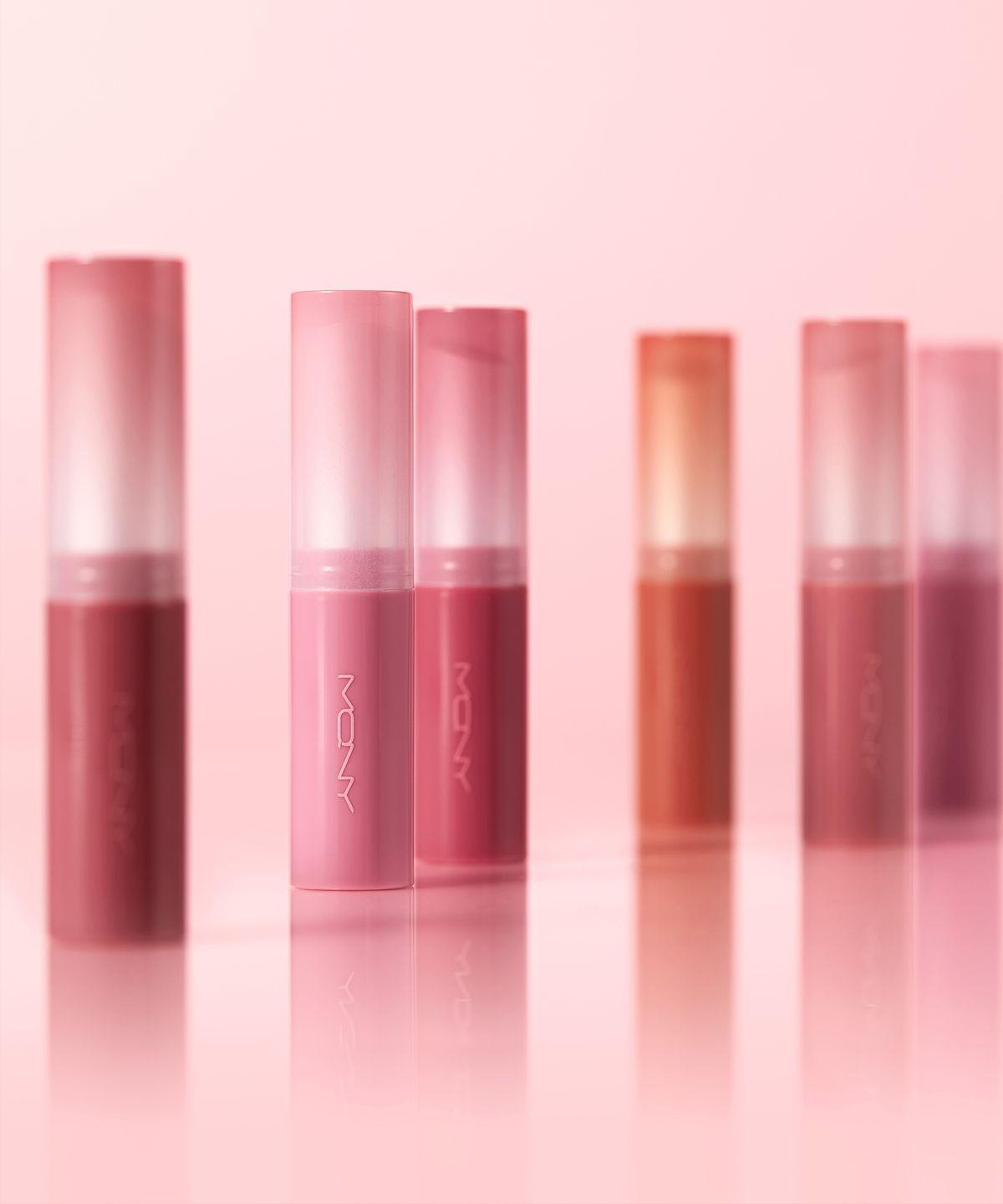 Glow Melting Glaze Balm / Color Lip Gloss Nude Coral Plumper Gloss 5 Colors 3.5g