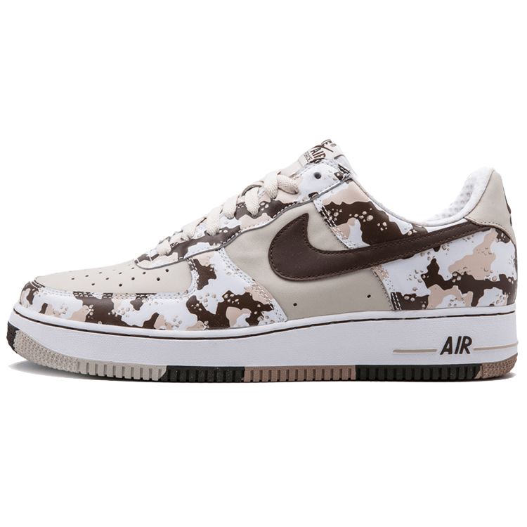 

Кроссовки унисекс Nike Air Force 1 Low Brown Birch Light-Chocolate-Bone-White 313641-221