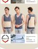 Men's Seamless Silk Vest: Warm, Velvet-Lined, Heated Back, Slim Fit, Plus Size, Ideal for Autumn & Winter.