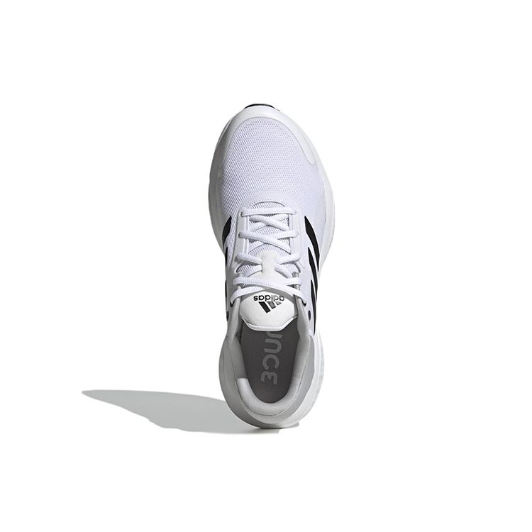 Adidas Response Casual Versatile Mesh Fabric Shock Absorption Durable Breathable Low-Top Running Shoes Men Sneakers White Gray GX1999