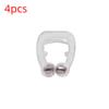 Anti Snore Stop Snoring Nose Clip Silicone Magnetic Sleep Tray Sleeping Aid Apnea Guard Night Device with Case Anti