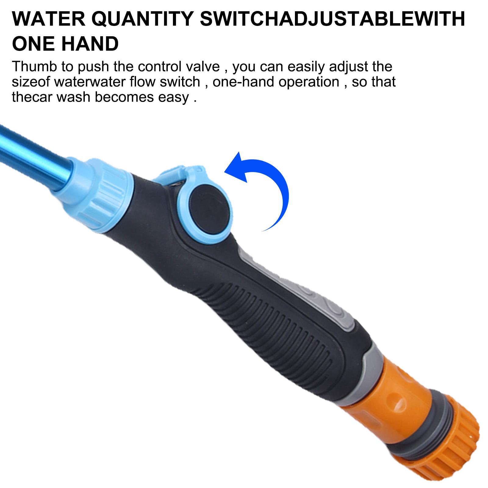 

Watering Wand 19.48Inch Detachable Sprayer Wand 1000 Holes Garden Hose Wand For Plants Shrubs Nursery Beds Gardens China Mainland