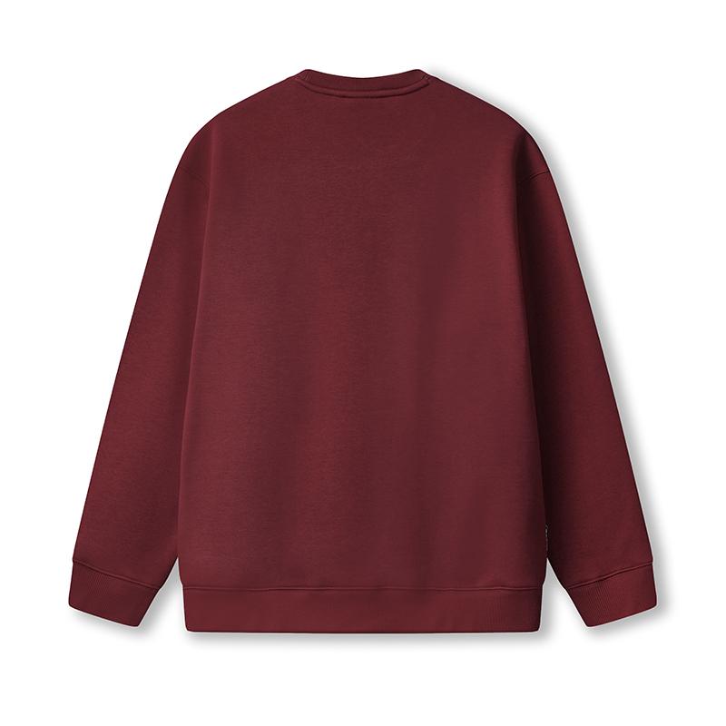 Fila Original Multicolor Pullover Fleece Fashion Classic Versatile Soft Comfortable Warm Loose Sweatshirt Unisex Sweatshirt F51U549202F-RD