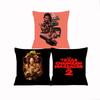Das Texas Kettensägenmassaker Kissenbezug für Sofakissenbezug Sitz Auto Wurfkissenbezug Für Zuhause Dekorativ SJ-743