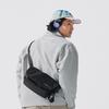 New LiNing CF Polyamide Sling Bag, Shoulder Bag, Crossbody Bag Regular Unisex Black ABDU177-2