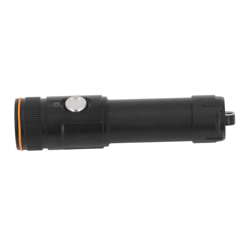 Dive Flashlight 5000LM 110m IP68 Water Resistant 6 Modes Super Bright Rechargeable Underwater Torch