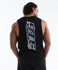 HDEX Clear 916 Back Logo Sleeveless (Black)
