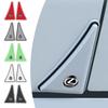 2PCS Car Badge Scratch Guard Anti-collision Door Corner Cover For F-SPORT ES RX NX LS UX LM LX GX LC RZ IS CT GS RC HS SC
