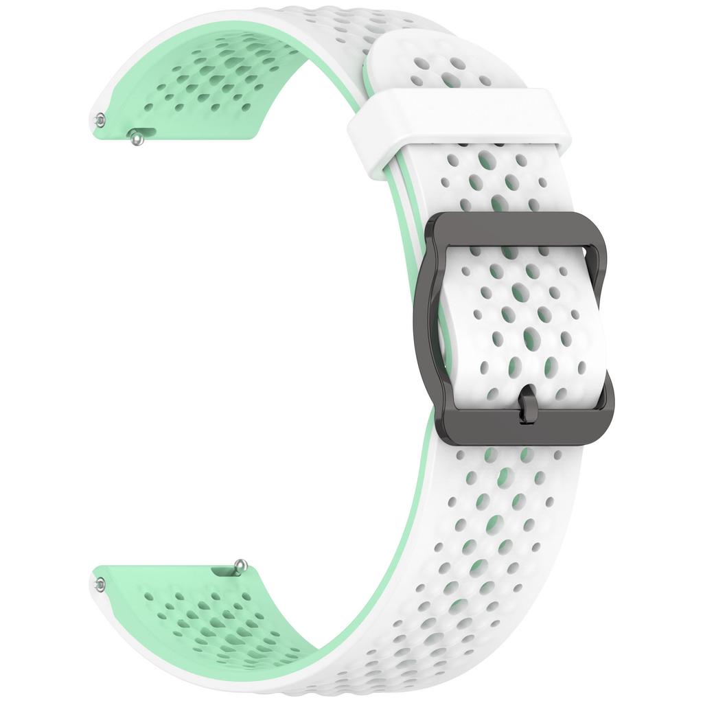 20mm 22mm Silicone Strap For Amazfit Active 2/GTS 4/3/2 Sports Breathable Bracelet Wristband Amazfit Bip 6/5 GTR 4/3 Accessories