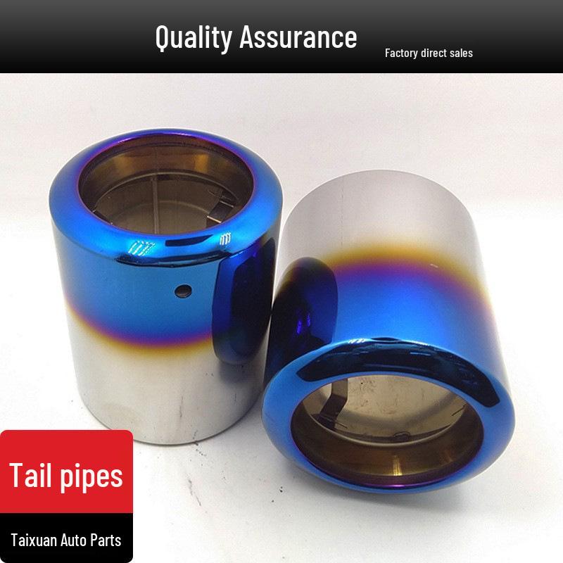 Ford Kuga Stainless Steel Muffler Tailpipe Exhaust Upgrade