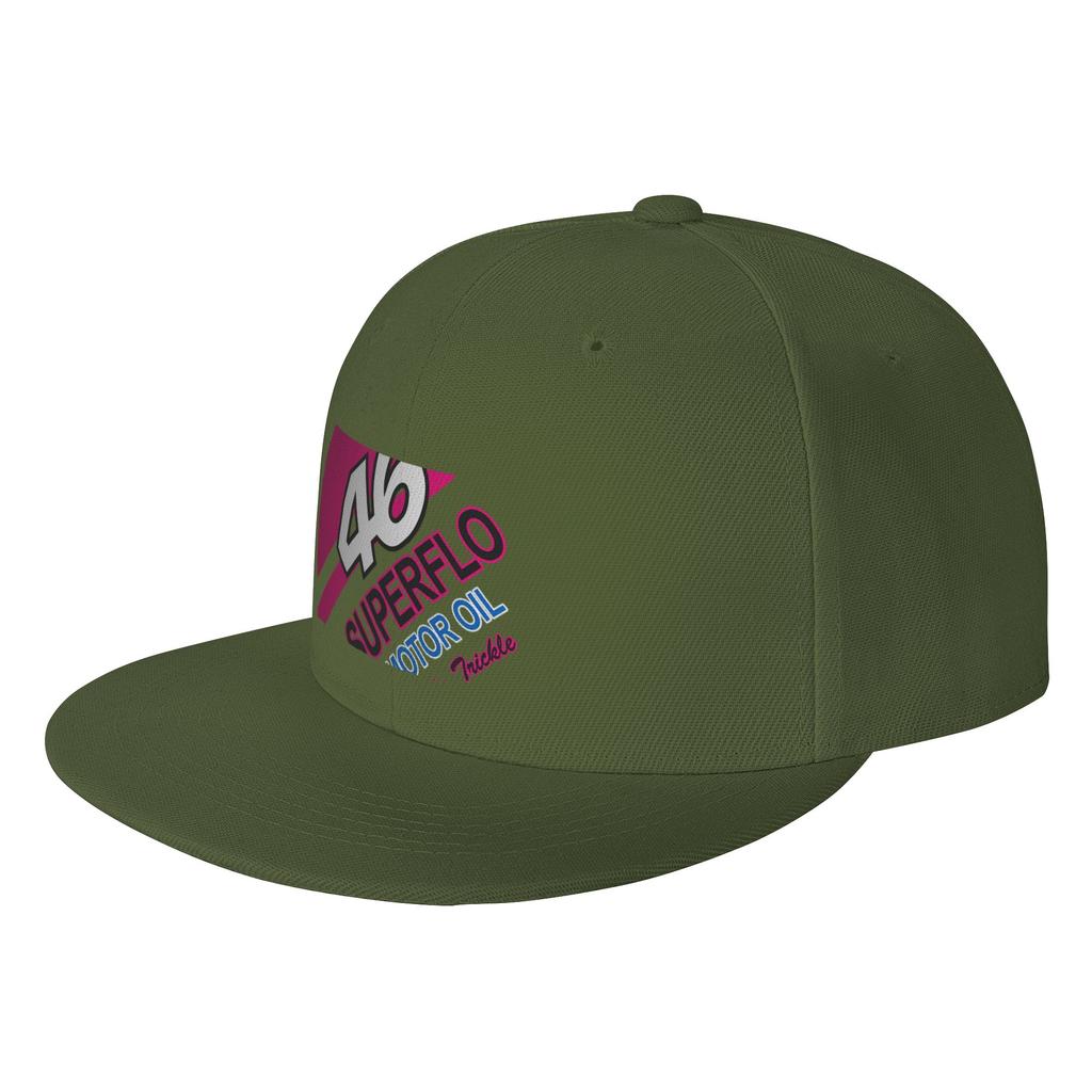Fashion superflo motor oil cole trickle Days of thunder Classic Flat Brim Sun Hat Protects The Forehead Hats For Women