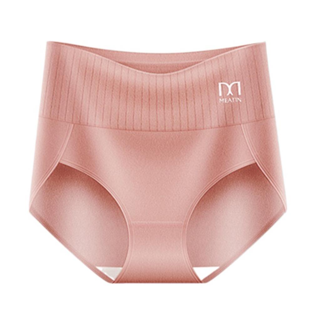 

Fashion High Waist Seamless Briefs Plus Size Tummy Control Postpartum Panties Cotton Crotch Lingerie Underwear Women Female L&1pc