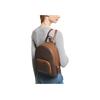 Michael Kors Mk Jaycee 24 Zipper Closure Classic Monogram Backpack Women Backpack Brown 35S2G8TB2B-200