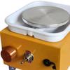 Mașină Roată de Olarit Electrică cu Tavă Rotativă Instrument DIY Mașină pentru Predare Școlară Începător pentru Artă Meșteșuguri Ceramică Stecher EU