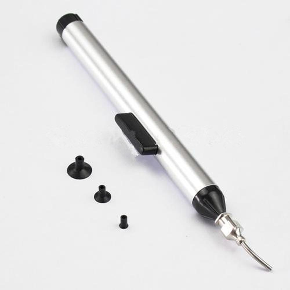 Easy Pick Solder Picker Delicate IC SMD Hand Tool Vacuum Sucking Pen Up+3 Suction Header Alternative Tweezers