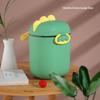 Cartoon Portable Milk Powder Container With Spoon Baby Milk Powder Storage Box Baby Feeding Travel Container