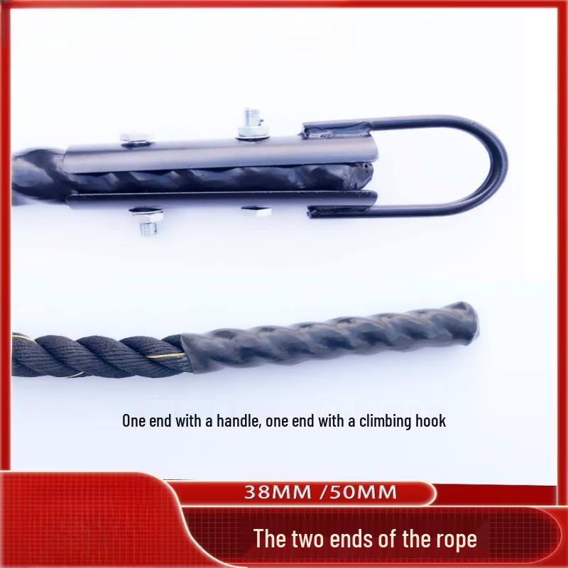 Heavy-Duty Physical Training Climbing Rope