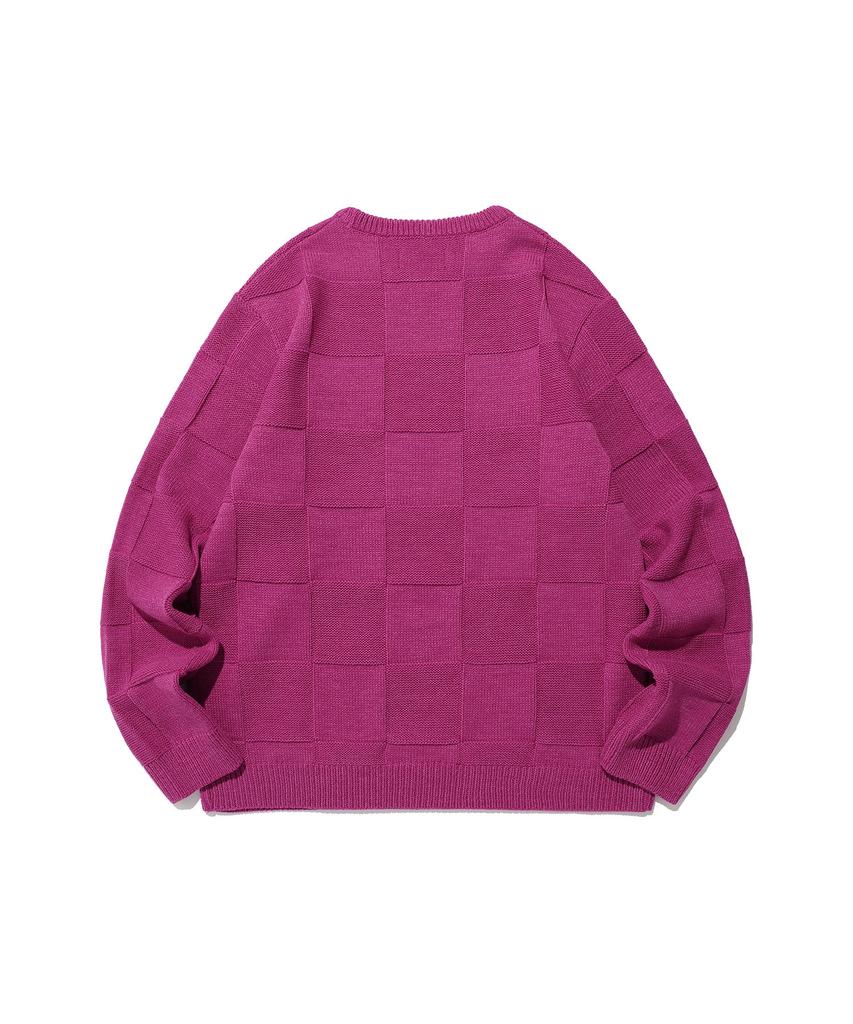 NICEGHOSTCLUB Boy L/S Knit Tee_Pink(Ng2Efuk607A)