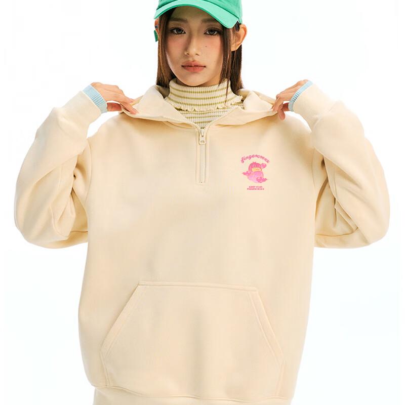 Fingercroxx IT Fleece Lined Hooded Sweatshirt