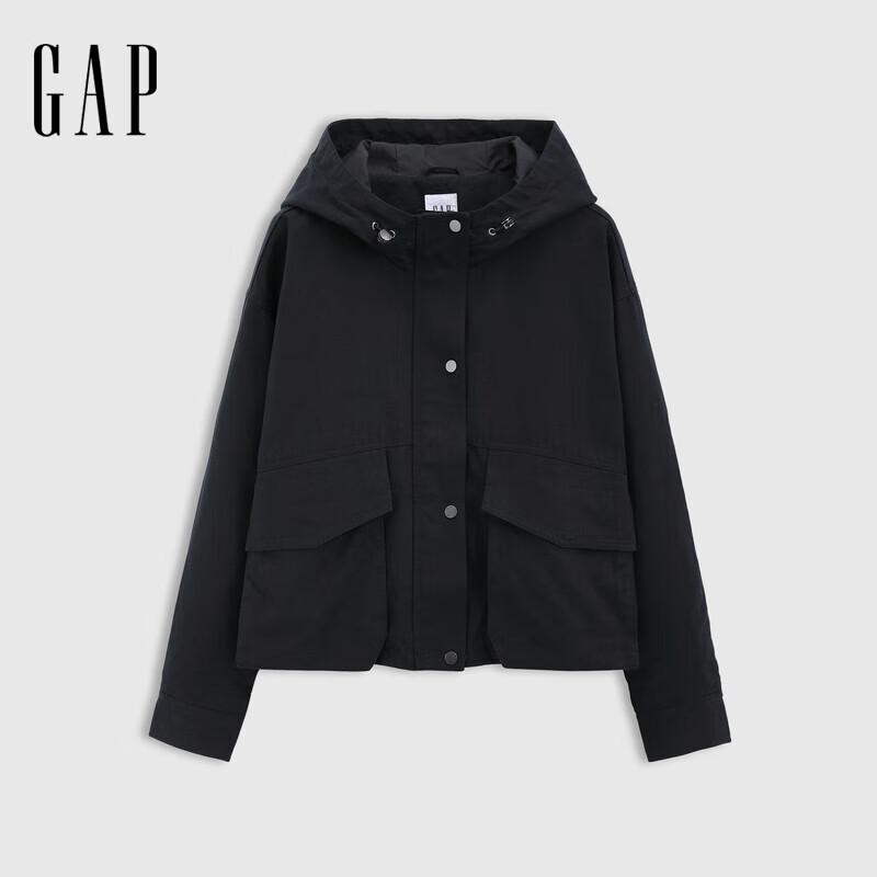 

Женская худи GAP из смеси хлопка и лиоцелла L