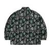 Bsrabbit Paisley Piece Jacquard Anorak Jacket Khaki