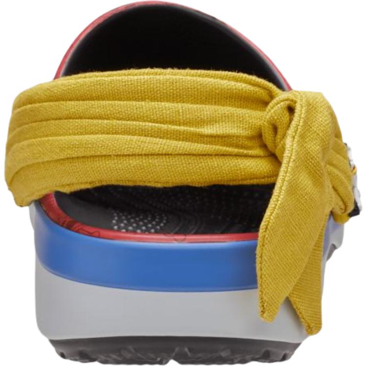 One Piece x Crocs Classic Clog Dětské Luffy Dětské Tenisky Červená Vícebarevná 212127-90H