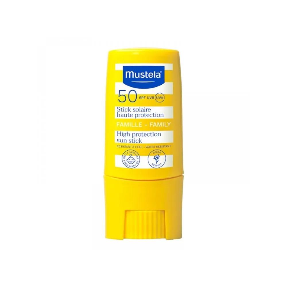 Mustela Family Sun Stick SPF50 - 9ml