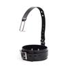 VaHppy Nose Hook Collar PU Stainless Steel Adjustable SM Adult Games Sex Toys Couple Flirting Binding