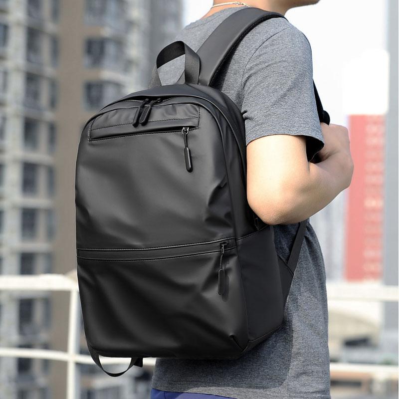 Hohe Qualität Männer Ultraleicht Rucksack Für Männliche Weiche Polyester Mode Schule Rucksack Laptop Wasserdichte Reise Einkaufstaschen Heißer