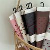 Red Polka Dot Women Socks Korean Fashion Cotton Middle-tube Socks Women Harajuku Retro Streetwear Knited Elastic Long Socks Sox
